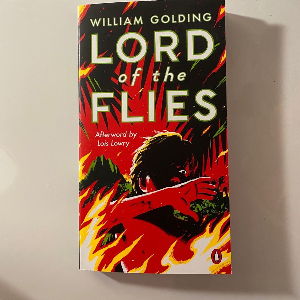Lord of the Flies paperback book